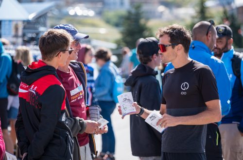 Article : Collaboration avec le triathlon de l'Alpe d'Huez