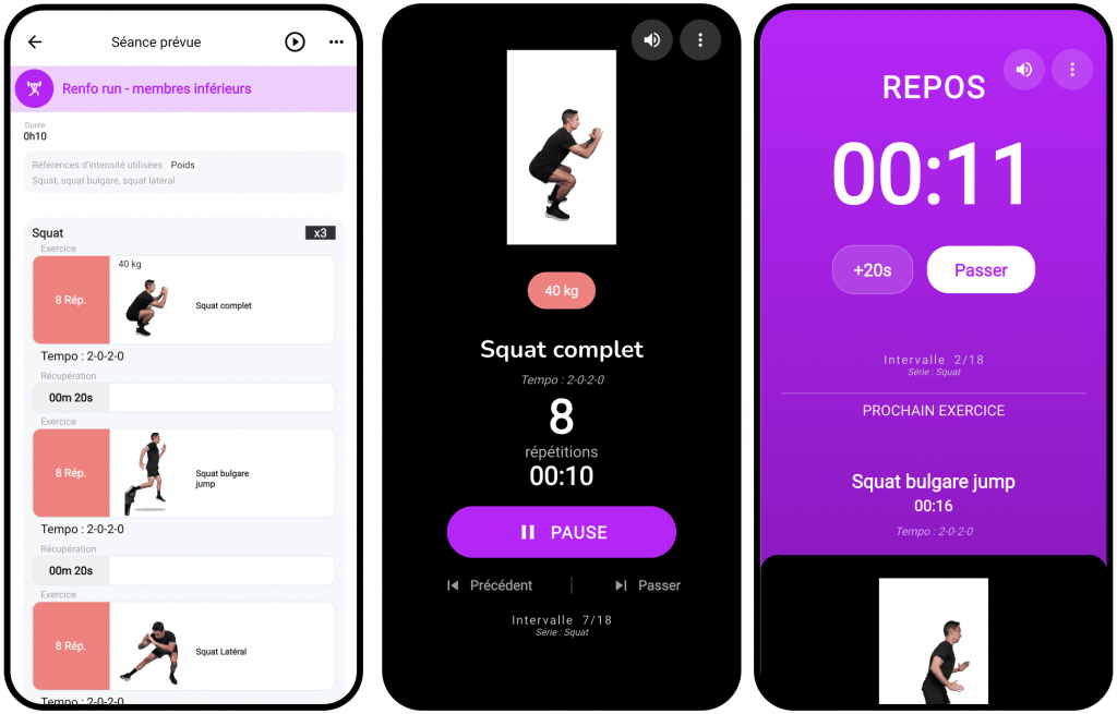 Image Nouvelle fonctionnalité iDO : Création de séances de musculation pro !