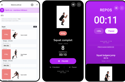 Article : Nouvelle fonctionnalité iDO : Création de séances de musculation pro !
