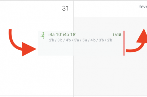 Article : Comment déplacer une séance sur iDO ? Guide complet Coach & Athlète